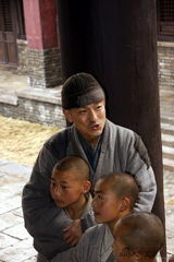 幻灯：《新少林寺》主推感情戏 成龙刘德华将对打