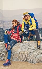 组图：金秀贤撇女神携秀智拍户外写真朝气蓬勃