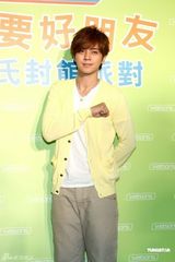 组图：罗志祥为密友蔡依林澄清 双J恋不可能