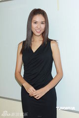 组图：落选港姐参加TVB试镜 蔡慧欣欲休学闯娱乐圈