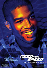 组图：《极品飞车》人物海报 小粉领衔飞车高手