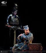 组图：大剧院歌剧《赵氏孤儿》抵港 恢宏大幕将拉开