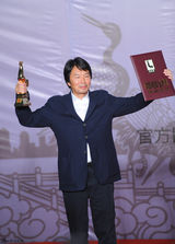 组图：刘震云凭《一九四二》获最佳改编剧本奖