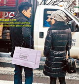 组图：郭晶晶霍启刚伦敦筹备龙年婚礼