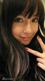 幻灯图集：香港靓模Angelababy美图集锦100张