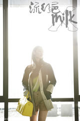 组图：白百何《MilkX》大片光影斑驳魅力独特