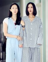 组图：童瑶闺蜜造型盘点 简约主义玩转萌系清新