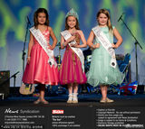 组图：儿童选美决赛巴黎举行 众小萝莉T台激萌