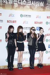 独家高清：EXO等偶像团体亮相金唱片颁奖礼红毯