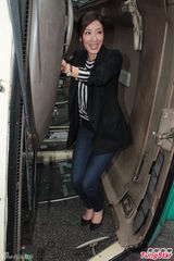 马国明杨怡母亲节拍剧 羡慕郑嘉颖北上捞金(图)