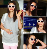 高清组图：全智贤飞抵戛纳 将亮相《雪花秘扇》红毯