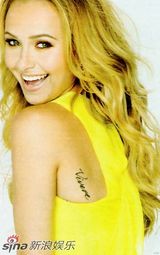 高清组图：海顿-潘妮蒂尔登杂志封面 笑颜如花甜美动人