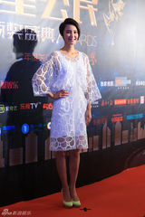 组图：明星公民颁奖星光熠熠 张亮黄晓明等出席