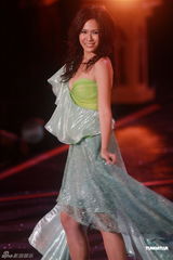 高清图集：港姐评选落幕 众佳丽争奇斗艳魅力尽显