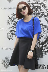 组图：少时Jessica苏怡贤等出席活动春意盎然