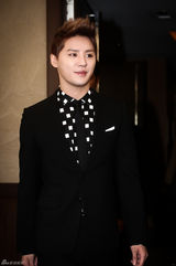 高清图：JYJ宣传亚运会 在中美艳有天可爱