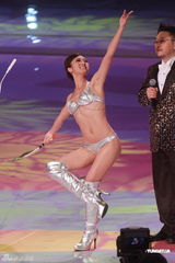 组图：辽宁佳丽夺亚姐冠军 比基尼展现完美身段