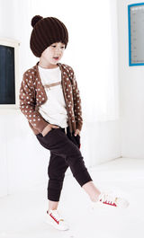 组图：张亮张悦轩父子拍摄时尚大片 酷帅有型