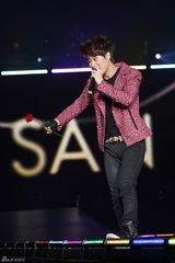 高清组图：JYP家族日本演唱会落幕 华丽现场直击