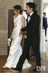 组图：韩星权民与尹智敏首尔大婚 曾因拍戏结缘