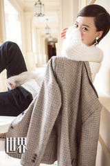 组图：王珞丹都市淡雅写真 完美诠释最好的年华