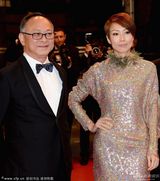 组图：《盲探》首映 刘德华郑秀文现身