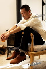 组图：王学兵写真大片 黄金熟男再展成熟魅力