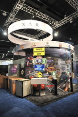 组图：世界图形大会开幕 国产3D转制技术首亮相