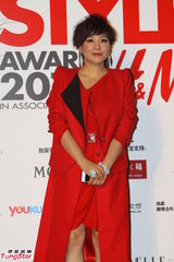 组图：孙俪秦海璐刘诗诗等众星助阵时尚盛典