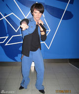 组图：明星蜡像排排站 长得不像还点赞