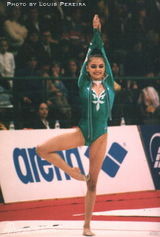 组图：普京绯闻女友艺术体操女皇卡巴耶娃美图