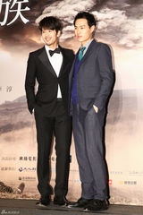 组图：王童导《风中家族》 李安儿子首演华语片