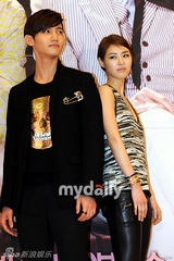 组图：《天堂牧场》发布 沈昌珉李妍熙助阵出席