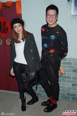 组图：胡杏儿否认分旧爱身家 徐子珊明年争视后