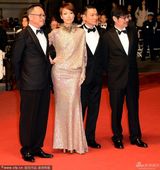 组图：《盲探》首映 刘德华郑秀文现身