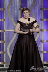 组图：《都市女孩》囊括喜剧类最佳剧集及女主