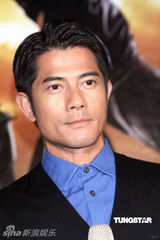 组图：郭富城拍打片保持身材 与舒淇默契如老夫老妻