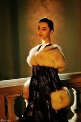 高清图：范冰冰《东风雨》曝小胡子造型 柳云龙编舞