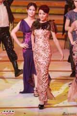 组图：无线45周年台庆群星荟萃 黎耀祥获奖陈豪反串