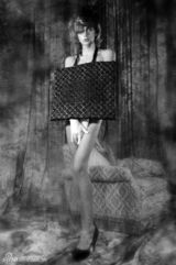 组图：乌克兰妖孽男模斯蒂夫写真雌雄同体