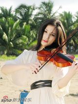 高清组图：熊乃瑾海滩唯美写真 尽显轻熟女万种风情