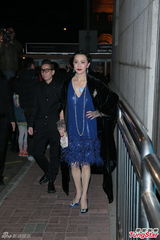 组图：刘嘉玲关之琳斗艳 周慧敏黎姿低调