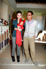 高清组图：郭晋安廖碧儿等出席《依家有喜》记者会