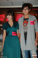 组图：《喜爱夜蒲》香港首映 导演钱国伟携演员亮相