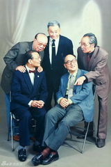 组图：表演艺术家陈强大量家庭照片首次曝光