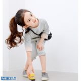 组图：天生就是小美人！韩国粉嫩小萝莉走红