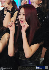 组图：Dal shabet等歌手点亮《Show Champion》现场