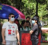 组图：赵薇《致青春》百张片场工作照曝光