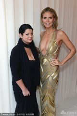 组图：奥斯卡艾滋基金派对海蒂-克鲁姆真空爆乳