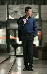 组图：《奢香夫人》张桐最新写真亮相凸显型男本色